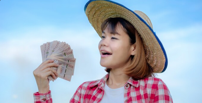 ฝันว่ามีคนให้เงิน