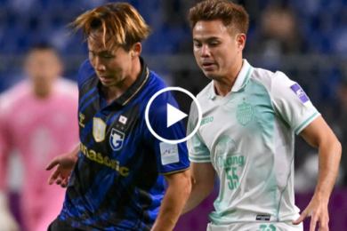 ไฮไลท์ฟุตบอล เอเอฟซี แชมเปี้ยนลีก อีลิท กัมบะ โอซาก้า 1-1 บุรีรัมย์ ยูไนเต็ด 28/10/2026